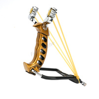 Ensemble de fronde de pêche en gros avec roue de pêche tir catapulte fronde de pêche