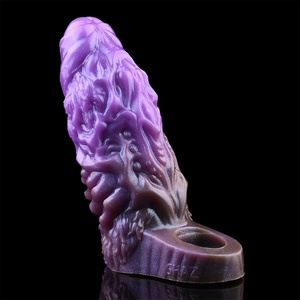 Anillo para Pene y Extensor de Fantasía al por Mayor, Retrasa la Eyaculación, Agrandamiento, Juguetes Sexuales para Hombres Adultos - Product Image 3