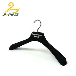 Groothandel ABS Plastic Kledinghangers op Maat met Eigen Logo, Hoge Kwaliteit, Enkelvoudige Hangroede voor Winkels en Modeshows - Product Image 1