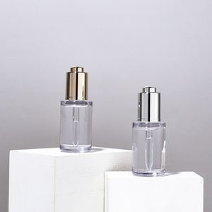 Envases <span class=keywords><strong>de</strong></span> PET para Serums y Lociones con Bomba Dosificadora, Botella con Gotero, Envase Cosmético <span class=keywords><strong>de</strong></span> Plástico Esmerilado Vacío, Marca <span class=keywords><strong>TINDA</strong></span>, 30 ml - Product Image 1