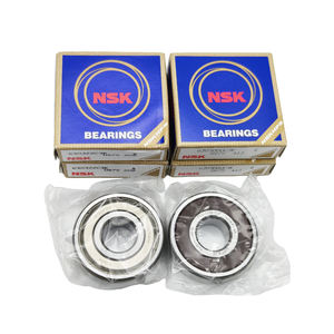 Roulement à billes à gorge profonde <span class=keywords><strong>NSK</strong></span> <span class=keywords><strong>6206</strong></span> DDU ZZ 2RS, Distributeur Japon, Roulement de moteur à faible bruit, 30x62x16mm - Product Image 2