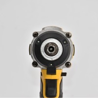 Ensemble de perceuse électrique sans fil multifonctionnelle jaune portable 21V Ensemble d'outils électriques sans balais à batterie au Lithium pour l'amélioration de l'habitat