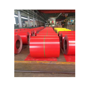 PPGL 미리 도장 된 갈값 코일 스틸 풀 하드 G550 S350GD RAL 컬러 냉간 압연 벤딩 용접 서비스 절단 가능 - Product Image 6