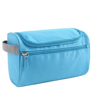 Custom Man's Fashion Portable Travel Makeup Bag Waterproof Cartoon Pattern Soft Handle Polyester Zipper Medium Capacity - Product Image 6