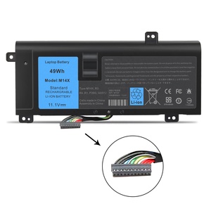 Pin Máy Tính Xách Tay G05YJ Cho Dell <span class=keywords><strong>Alienware</strong></span> 14 A14 <span class=keywords><strong>M14X</strong></span> R1 R3 <span class=keywords><strong>R4</strong></span> 14D-1528 0G05YJ Y3PN0 8X70T P39G 11.1V 49Wh Pin - Product Image 4