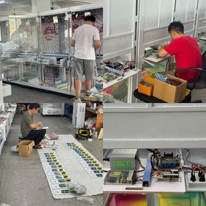 Équipement <span class=keywords><strong>de</strong></span> jeu <span class=keywords><strong>de</strong></span> distribution automatique avec commandes à distance pour magasin <span class=keywords><strong>de</strong></span> cadeaux et centre commercial, machine à griffes géante - Product Image 6