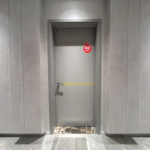Puerta Interior Clásica de Aleación de Aluminio, Puertas Modernas Sólidas para Apartamento, Dormitorio, Cocina, <span class=keywords><strong>Hotel</strong></span>, Villa, Impermeables - Product Image 1