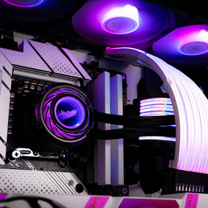 C240-rgb <span class=keywords><strong>Vk</strong></span> หม้อน้ำระบายความร้อนด้วยน้ำสำหรับซีพียูแบบออลอินวัน ขายึดแบบหลายแพลตฟอร์ม รองรับเอฟเฟกต์แสง Lga1700 Argb - Product Image 6