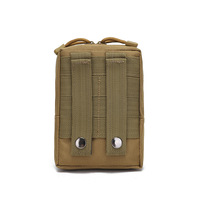Bolsa de Utilidades MOLLE Resistente para Supervivencia al Aire Libre, Bolsa Organizadora de Accesorios EDC Portátil, Impermeable, para Aventuras, Venta al Por Mayor