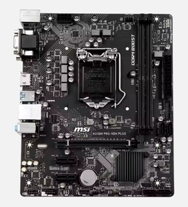 Pour <span class=keywords><strong>MSI</strong></span> H310M PRO-<span class=keywords><strong>VDH</strong></span> PLUS carte mère de bureau Intel Chipset DDR4 mémoire SATA dur intégré graphique LGA 1200 - Product Image 6