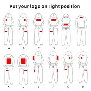 Sudaderas con capucha de invierno con logotipo personalizado de alta calidad, suéter con bordado liso con estampado Unisex, sudaderas con capucha en blanco para hombre - Product Image 6