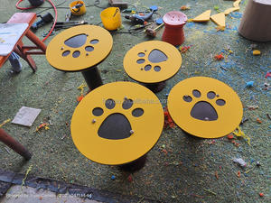 Dayanıklı plastik Metal Pet oyun ekipmanları köpek parkları bahçeleri okullar eğitim tesisleri havaalanları konut kamu - Product Image 2