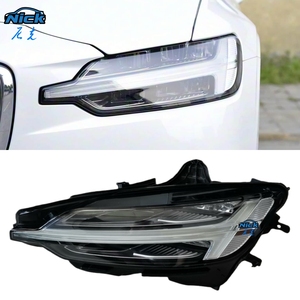 ชุดไฟหน้า <span class=keywords><strong>S60</strong></span>สำหรับวอลโว่2020-2025 S60L V60ซ้ายและขวาไฟหน้า LED แบบดั้งเดิม T5ไฟหน้ารถ T6ไฟ LED <span class=keywords><strong>DRL</strong></span> - Product Image 6