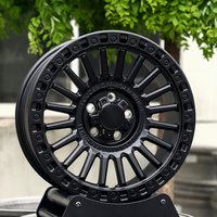 Jantes Beadlock forgées tout-terrain pour SUV, personnalisées, 17x8.5, 18x9, 20x9, 20x10, 5x114.3, 5x127, 5x5.5, noir mat, pour Wrangler, Bronco, Defender