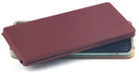 Keyboard Nirkabel Mini Dual Folding Scissor untuk Laptop Ultra Tipis Touchpad Ringan Portabel Dapat Disesuaikan 2026