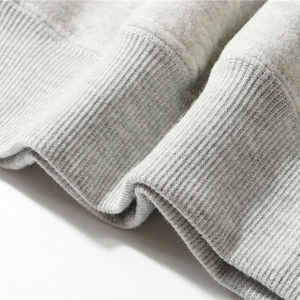 Vente en gros de sweats à capuche en molleton noir avec logo personnalisé imprimé 100% coton, sweats à capuche blancs unis pour hommes, sweats à capuche et sweat-shirts de créateurs - Product Image 5
