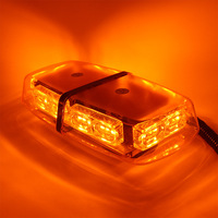 Luz Estroboscópica Magnética para Montaje en Carretera, Luz Estroboscópica LED de Seguridad Vial, Luz de Patrulla para Seguridad