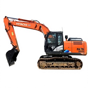 Excavadora Usada Hitachi ZX200-5G, 20300 kg, Motor Isuzu de 125 kW, Cucharón de 0.91 m³, Pocas Horas de Trabajo - Product Image 1