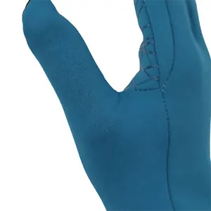 Gants doigt complet écran tactile 7 ", imprimés en silicone personnalisés, antidérapant, pour le sport et la course