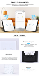 <span class=keywords><strong>Google</strong></span> Alexa 2 Wifi interruptor Tuya interruptor <span class=keywords><strong>inteligente</strong></span> Wifi interruptor <span class=keywords><strong>de</strong></span> la luz - Product Image 6