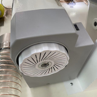 Machine à coudre industrielle automatique pour perruques, cheveux, rideaux, point de chaînette à aiguille simple, acier inoxydable, haute précision RN-872JF