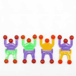 Novità giocattolo 2024 bambini appiccicoso parete arrampicata Figure ragno uomo <span class=keywords><strong>giocattoli</strong></span> <span class=keywords><strong>di</strong></span> decompressione - Product Image 3