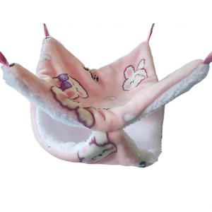 Ardilla de cola de pelo, ardilla de pino, loro, Gato Dragón, nido, zarigüeya de miel, cama/nido suave íntimo de verano de doble capa para mascotas - Product Image 5