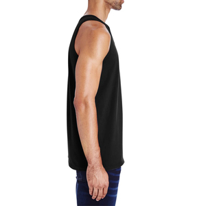 เสื้อกล้ามผ้าฝ้ายสำหรับผู้ชาย เสื้อกั๊กออกกำลังกายแบบไม่มีแขน ระบายอากาศได้ดี เหมาะสำหรับฤดูร้อน ใช้สำหรับฟิตเนส ออกกำลังกาย เพาะกาย และฝึกซ้อม - Product Image 3