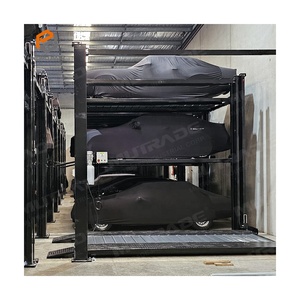 Hydro-park 2725 3 niveaux 4 poteaux Triple empileur 4000kg ascenseur de stationnement de stockage de voiture - Product Image 3