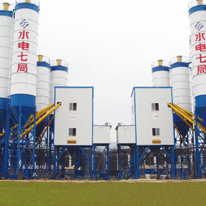 HZS120 ชุดผสมคอนกรีตสำเร็จรูปประสิทธิภาพสูง 120 ลูกบาศก์เมตร อุปกรณ์ผสมคอนกรีต โรงงานผสมคอนกรีต - Product Image 2