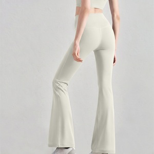 Leggings sculptants transparents brillants de luxe, personnalisés, grande taille, 400 fils, avec coutures renforcées - Product Image 3