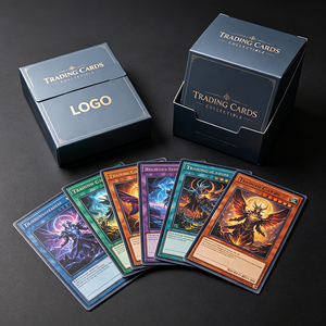 Cartes à collectionner TCG holographiques, cartes à échanger, personnage d'anime et de manga, boîte de boosters, cartes rares individuelles pour enfants et adultes, tournoi - Product Image 3