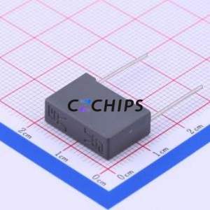 ตัวเก็บประจุฟิล์มโพลีโพรพิลีน (CBB) รุ่น C82222J3DD2R8LC แบบ Through hole (THT), ระยะขา P=15 มม. ความจุ 2.2nF ความคลาดเคลื่อน 5% แรงดัน 2kV - Product Image 2