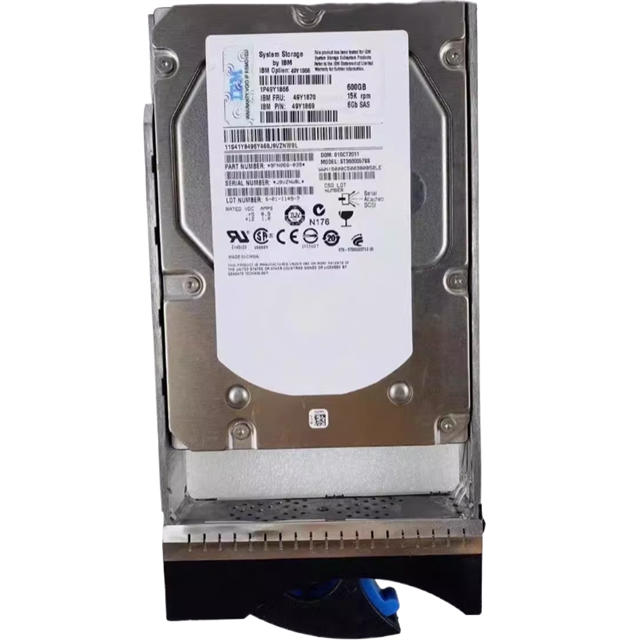 49Y1866 49Y1870 49Y1869 600GB 15K 3.5" SAS 6G DS3512 DS3524 HDD Hard Disk Drive