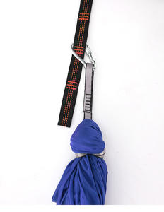 Indoor Therapy Polyester Aerial Yoga <b>Swing</b> for Kids with Autism ADHD & Sensory Processing for Children's Yoga Practice - Product Image 2