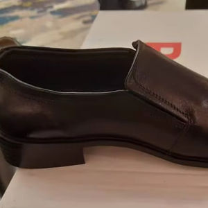 Rada OEM Waterproof PU Upper Oxfords High Polish Finish <b>Comfort</b> <b>Insole</b> Office Career All Seasons Black/Brown Hotel Airline Staff - Product Image 1