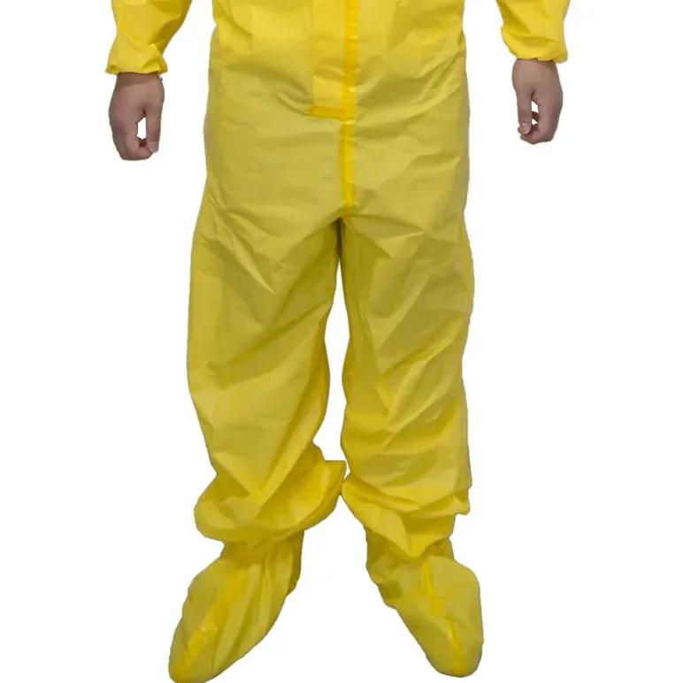 Workwear dan PPE baju keselamatan pasokan langsung pabrik Microporous 3/4 Coverall