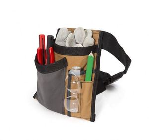 Échantillon Gratuit : Ceinture porte-outils/Tablier de travail à 5 poches, simple face, pour charpentiers et briseurs de pierres, en toile résistante - Product Image 2