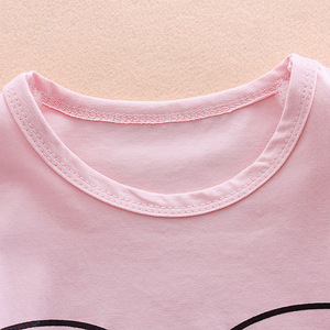 Conjuntos de Ropa para Recién Nacidos, Trajes de Pantalones con Tirantes para Bebés Niñas con un Bonito Diseño de Gato, Venta al por Mayor - Product Image 3