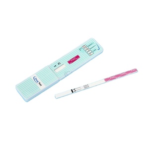 Kit de test <span class=keywords><strong>urinaire</strong></span> de dépistage du <span class=keywords><strong>THC</strong></span> (marijuana) agréé CLIA |   Bandes de test rapides haute précision, seuil de 50 ng/mL, dépistage de drogues facile à domicile - Product Image 3