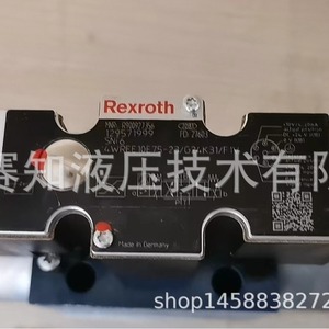 Solenoide Original Alemán Rexroth 4WREE10E Nuevo 4WREE10E75-23/G24K31/F1V R900927356 4WREE10E Alta Potencia - Product Image 2