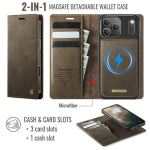 Portefeuille magnétique en cuir en gros pour <span class=keywords><strong>iPhone</strong></span> 17 Pro Max avec porte-cartes et support pour <span class=keywords><strong>iPhone</strong></span> 17, 16 Pro, 15, 14, <span class=keywords><strong>13</strong></span>, 12, 11 - Product Image 5