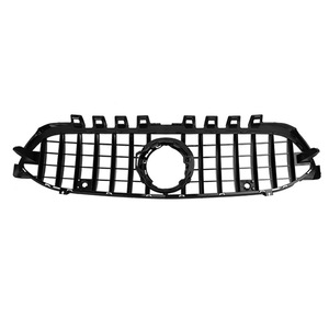 Calandre avant verticale style W177 Classe A A200 A220, accessoires extérieurs de voiture, style noir pour W177 Classe A (2019-2022) - Product Image 2
