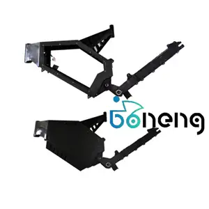 Strong Quality Ebike Frame Enduro 150mm 170mm Dropout Update Steaith Bomber 19inch 21inch Ebike Frame Carbon ebike frame