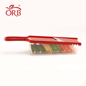Professional Kitchen Manual Multi-Function <strong>Vegetable</strong> Chips Julienne Slicer with Stainless Steel Blade for Everyday Use - Product Image 5