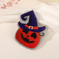 Dessin animé Halloween série bricolage article mignon acrylique broche Badge porte-bobine pour bijoux et autres accessoires sac personnalisé