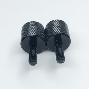 สกรูหัวพิมพ์แบบขันด้วยเพชรแน่นสูงตัวน็อตหัวกลมสีดำออกไซด์เหล็กคอลเลกชันสกรูระดับพรีเมียมของผู้ผลิต OEM - Product Image 2