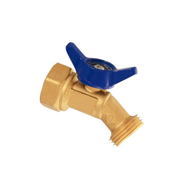 1/2"-- 3/4" Hose Bibb Brass Ball Valve with NSF 61 Certificated