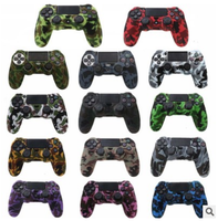 Housse en silicone pour manette PS4 Pro, coque pour PS4 Slim, grip pour joystick