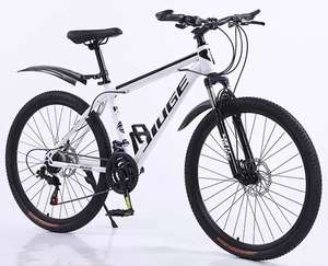 Vélo de montagne tout-terrain pour adultes en alliage d'aluminium 24 vitesses 26 pouces MT-200 Frein à huile Fourche à suspension <span class=keywords><strong>MAG</strong></span> <span class=keywords><strong>AIR</strong></span> Amortissement confortable - Product Image 4